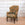 English Wingback Chair with Intricate Needlepoint Upholstery
