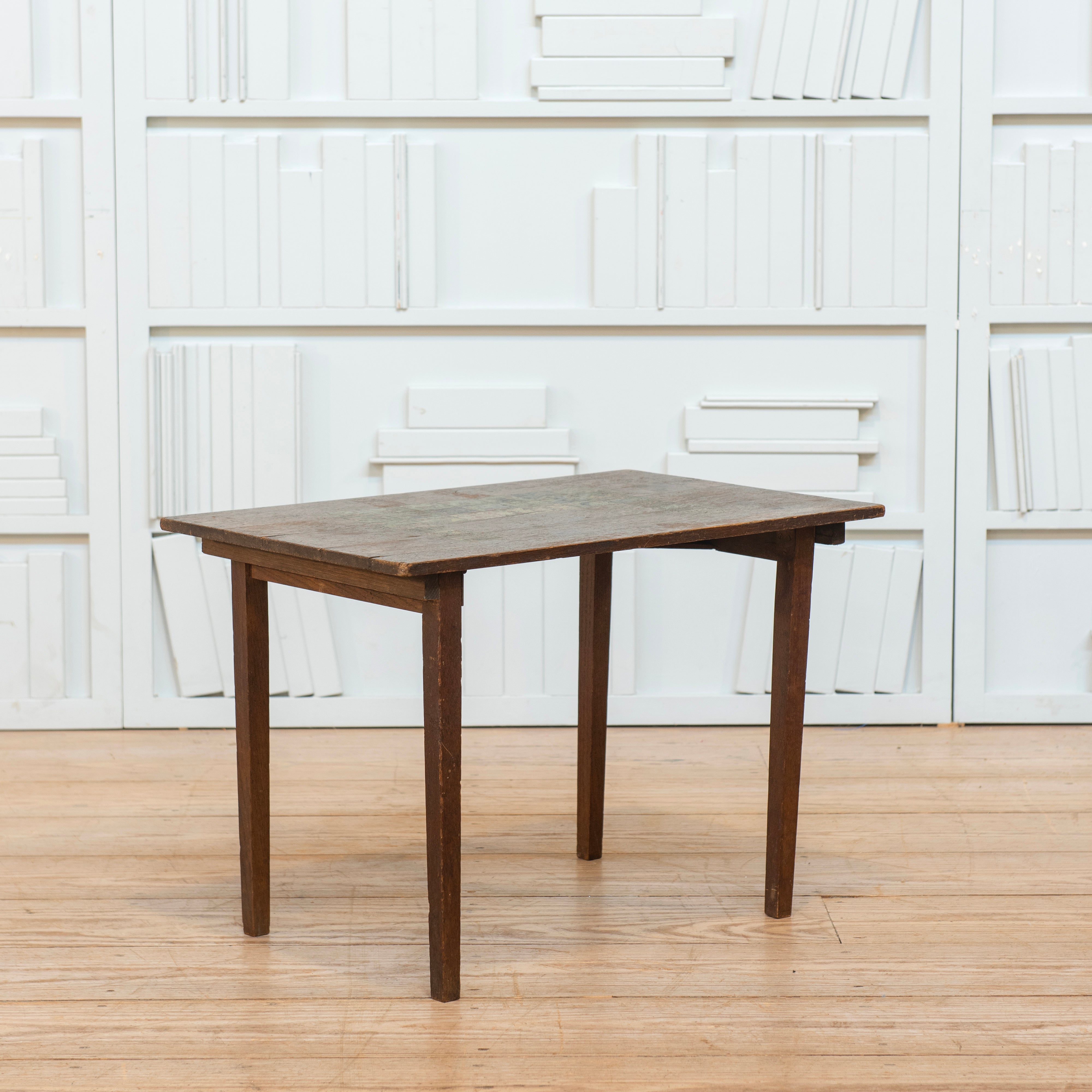 Forge Side Table, Knotty Oak | EJ Victor
