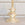White Gold Leaf on Plaster