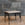 French Wrought Iron Side Table with Limestone Top