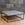 In Stock Gallery Coffee Table with Zinc Wrapped Top, 48" x 48"