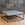 Gallery Coffee Table with Zinc Wrapped Top, 48" x 48"