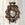 18th Century Continental Wood Carved Mirror
