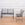 ONE 18th C. Style Wrought Iron Garden Benches, only one available