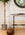 Wrought Iron Deco Conservatory Table with Marble Top (SOLD)