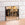 Bullseye Square Mirror with Clear Center and Border, 36"