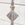 Etoile Table Lamp, gold or silver leaf