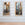 Two Antique French Pine Mirrors with Distressed Glass, Each