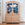 19th C French Provincial Bar with Blue Painted Interior