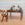 William IV Mahogany Partner's Desk With Brass Casters and Tooled Black Leather Top