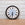 19th C. Turret Clock Face, French Terra Cotta