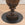 Very Good 19th Century French Cast Iron Urn-Form Finial Side Table (SOLD)