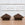 Pair of 19th C. Iron Finials