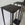 Gallery Sculpture Pedestal with Blackened Finish, each