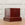 Faux Rosa Porphyry Painted Pedestal