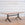 In Stock Vitruvian Table with Radius Corner White Washed Walnut Top