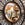 Round Twig Mirror with Convex Glass (SOLD)