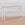 In Stock Tapered Console with Various Wood Tops in Gesso Finish, 48"W