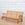 Large Danish Oak Sofa
