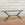Italian Job Console Table with Blackened Base and Black Lacquered Top, 84″W