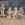Set of Seven Whimsical 18th C Italian Limestone Garden Figures
