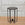 Honeycomb Drink Table with Powder Coated Base and Cast Stone Top