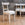 Set of Four 19th C Biedermeier Dining Chairs