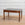 William IV Mahogany Partner's Desk With Brass Casters and Tooled Black Leather Top