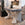 Pair of Monumental Console Tables with Weathered Portoro Marble Tops and Cast Stone Lion's Paw Feet