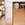 Bullseye Square Mirror with Clear Center and Border, 36"