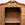French Hand Painted Armoire, Circa 1848