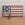 Folk Art American Flag, Zinc and Wood