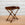 19th C. English Mahogany Campaign Tray Table or Bar
