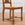 Set of Six French Oak and Rush Dining Chairs in the manner of Charles Dudouyt, Circa 1940