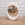 Sculpteur Wall Mirror With Ears, round glass