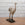 20th C. American Folk Art Carved and Painted Wood Emu, Life Size