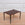 In Stock Monaco Bench with Cordovan Leather Strap Seat, 26"L