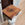Petite Queen Anne Style Tilt Top Side Table with White Swedish Paint