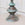 Giacometti Table Lamp, Brass, verdigris