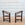 Pair of Early 20th C. Swedish Carved Oak Monk Chairs