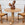 In Stock Charles Table, 36" Dia