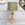 Etoile Table Lamp, gold or silver leaf