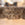 Late 19th Century Marble Bench with Lion and Satyr Carvings