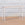 In Stock Tapered Console with Various Wood Tops in Gesso Finish, 48"W