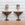 Pair of Carved Demi Lune Venetian Fantasy Console Tables