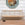 Antique White Washed Swedish Bench