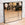 Bullseye Square Mirror with Clear Center and Border, 36"