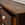 19th C. French Country Pine Cupboard with Weathered Dark Brown Paint and Porcelain Knobs