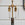 Giacometti Table Lamp, Brass, verdigris