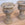 Pair of 19th C. French Carved Limestone Garden Urns